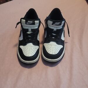 Nike Monochrome Athletic Shoes